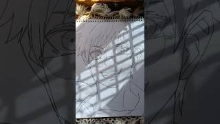 quotMindBlowing Gojo Satoru Drawingquotjjk🧿gojojujutsukaisenshortsanimeviralvideoyoutubeshorts [upl. by Leumek342]