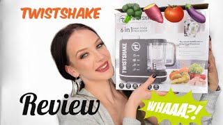 NEW TWISTSHAKE FOOD PROCESSOR Review  BabyTalk [upl. by Lac]