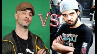 BABAMAN vs ENTICS Dissing Completo Parte 2 [upl. by Silvester782]