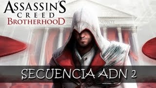 Assassins Creed Brotherhood  Secuencia ADN 2  En la oscuridad 12 HD [upl. by Adne]