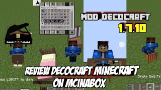 Mod Decocraft Mcinabox Minecraft Indonesia [upl. by Gnanmos899]