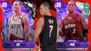 WE GOT DARK MATTER BRANDON ROY AND OPAL WADE NBA 2k24 Myteam UNLIMITED Grind on NMS amp MAIN LETS GO [upl. by Odnomar]