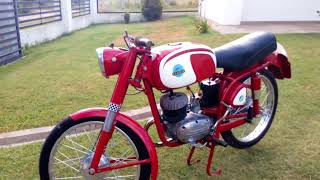 Zanella Turismo 125 cc modelo 1964 [upl. by Drwde]