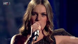 Tower of Babylon  Lorena  Croatia Eurosong 2019 runner up HD 1080p [upl. by Noirb174]