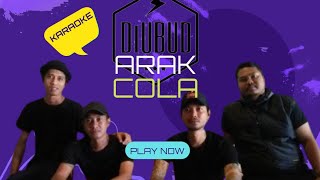 DI UBUD BAND  ARAK COLA  KARAOKE [upl. by Meng]