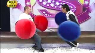 Fedor Emelianenko is boxing vs three Korean Comedy show [upl. by Skillern]