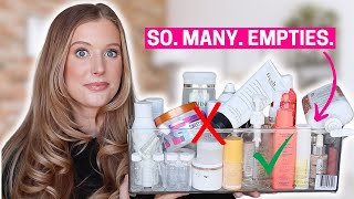 Beauty Empties 2024 Haircare Skincare Bodycare amp Makeup Products Ive Used Up [upl. by Rhiana]