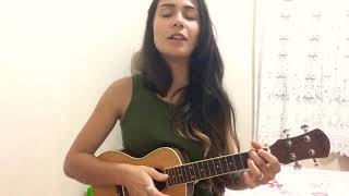 Presente de um beijaflor  Natiruts cover Sâmia Rosa versão ukulele [upl. by Ainessey171]