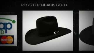 Resistol Black Gold HAT  Rodeo Western Wear [upl. by Florenza]