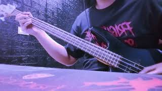 polyphia crush Cover bass [upl. by Kelbee]