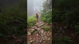 Miranjani top trek  Dagri bangla  nature waterfall viralshorts advanture funny [upl. by Patty]