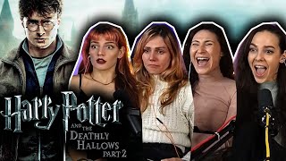 Harry Potter and the Deathly Hallows Part 2 2011 REACTION [upl. by Ackler]