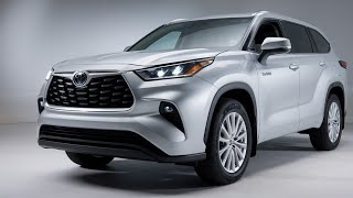 2025 Toyota Highlander Full Review What’s New [upl. by Pacorro]