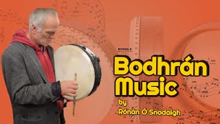 Rónán Ó Snodaigh Bodhrán music  McNeela Music [upl. by Boot]