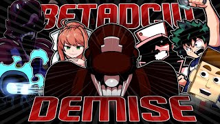 DEMISE  BETADCIU But Every Turn a Different Cover is Used  FNF  COLLAB WITH denkinFNF [upl. by Annairol993]