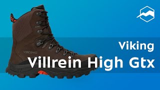 Ботинки Viking Villrein High Gtx Обзор [upl. by Lleruj877]