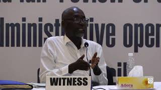 31st Oct 2024 The Testimony of Kan Mustapha Kanjura Consultant 3  KMC [upl. by Aveer521]