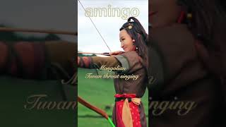 Mongolian throat singing Tuvan  amingo [upl. by Ettesil189]