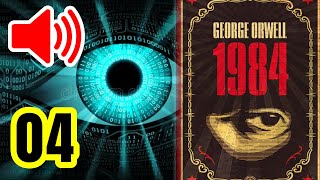 4 Part 1 Chapter 4  1984  George Orwell audiobook audiobooks audiobooksfree novel [upl. by Nerahs]