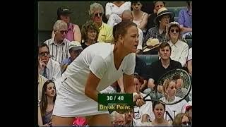 Premiere 03072000 Wimbledon live Achtelfinale Capriati  Davenport [upl. by Iohk]