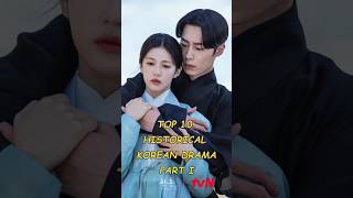 TOP 10 HISTORICAL KOREAN DRAMA PART I kdrama historical historicaldrama dramalist top10 [upl. by Atlas351]