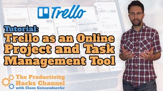 Tutorial How To Use Trello As An Online Project And Task Management Tool [upl. by Cory]