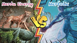 Round 4  Mardu Energy vs Merfolk  Live duel tournament 🏆  Modern  MTGO [upl. by Zephaniah]