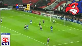 Ultimo Gol De Rafael Olarra Semifinal Chivas vs U de Chile HD [upl. by Enirehtakyram]