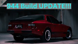 Porsche 944 Build Overview  Post Restoration [upl. by Anam697]