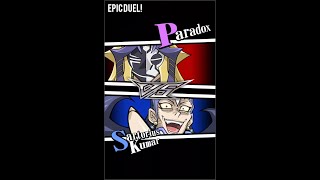 Yugioh Duel Links  What happens if Paradox meets Sartorius [upl. by Trainor977]