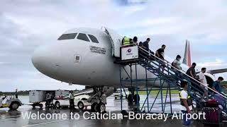 PAL Express  Airbus A320  Manila to Caticlan Boracay palexpress philippineairlines [upl. by Krischer]