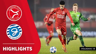 Samenvatting Almere City FC  De Graafschap 02012021 [upl. by Disario23]