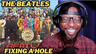 THE BEATLES  FIXING A HOLE LYRICS amp MEANING BREAKDOWN  CLASSIC SONG REVIEW [upl. by Clarie]