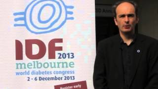 World Diabetes Congress Melbourne 2013  Angus Forbes [upl. by Aisilef80]