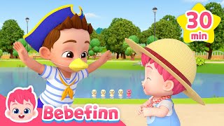 Bebefinn Best Animal Songs for KidsㅣOld MacDonald Had a Farm Baby Shark and more [upl. by Ayote]