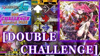 【DDR A20】 Lachryma《ReQueen’M》 DOUBLE CHALLENGE 譜面確認＋クラップ [upl. by Egide]