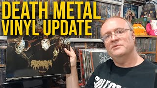 Death Metal Vinyl Collection Update  April 2024 [upl. by Adlemi]