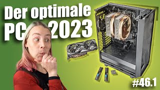 Der optimale PC 2023  c’t uplink 461 [upl. by Errot]