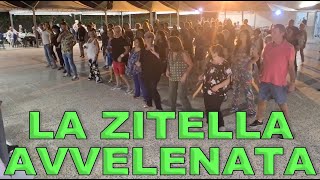 Balli di gruppo 😻 LA ZITELLA AVVELENATA 😻 MAMBO 😻 Ballantino 😻 Baile en linea  Line Dance [upl. by Parette]