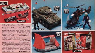 1976 Argos catalogue Autumn amp Winter toy section [upl. by Rosenblum902]