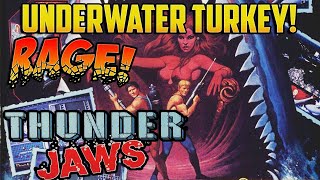 RETRO RAGE Thunder Jaws Actual Arcade [upl. by Dolli]