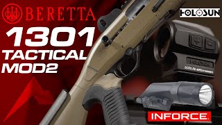 New Products Drop With Beretta 1301 Tactical Mod2 Inforce and Holosun SCRS Red Dot Optic [upl. by Aneehc]