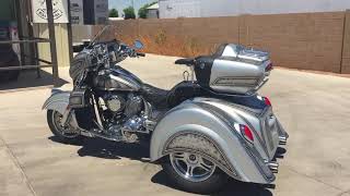 Custom Indian Roadmaster Trike [upl. by Oram148]