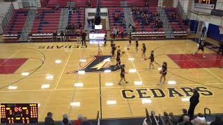 Lebanon High School vs Perkiomen Valley High School Womens JV Basketball [upl. by Walters]