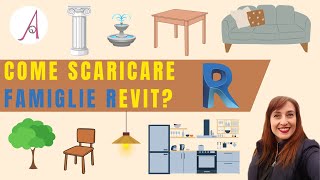 Come scaricare famiglie Revit [upl. by Oinotna]