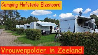 Super Wohnmobilstellplatz Hofstede Elzenoord in Vrouwenpolder Zeeland NL [upl. by Nyltiac945]