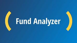 FINRAs Fund Analyzer [upl. by Mathe]