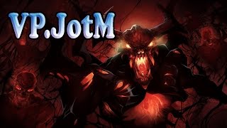 Dota 2 VPJotM plays Shadow Fiend [upl. by Novihc]