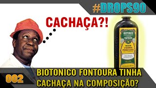 Biotônico Fontoura tinha cachaça Drops90  002 [upl. by Bayless]