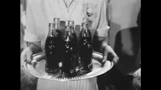 Classic Coca Cola Television Ad 1950 [upl. by Boyce]